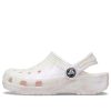 Crocs (GS) Classic Clogs “Marble White Pink” 207364-6PS