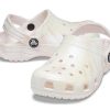Crocs (GS) Classic Clogs “Marble White Pink” 207364-6PS