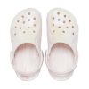 Crocs (GS) Classic Clogs “Marble White Pink” 207364-6PS
