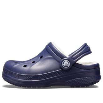 Crocs (GS) Classic Clogs “Nautical Navy Oatmeal” 16245-49U