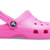 Crocs (GS) Classic Clogs “Pink” 204536-6QQ