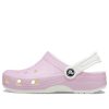 Crocs (GS) Classic Clogs “Pink White” 209161-6S0