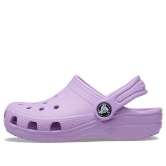 Crocs (GS) Classic Clogs “Purple” 204536-5PR