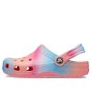Crocs (GS) Classic Color Dip Clogs “Pink Blue Orange” 209041-6WA