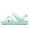 Crocs (GS) Classic Cross-Strap Sandals “Mint Green” 206245-3TI