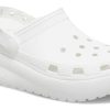 Crocs (GS) Classic Cutie Clog “Wite” 207708-100
