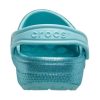 Crocs (GS) Classic Glitter Clog “Blue Teal” 206993-4SS