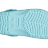 Crocs (GS) Classic Glitter Clog “Blue Teal” 206993-4SS