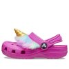 Crocs (GS) Classic I AM Unicorn Clog “Fuchsia Gold” 209081-6UB