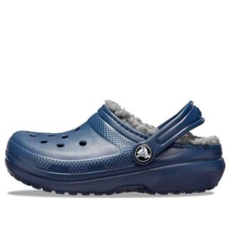 Crocs (GS) Classic Lined Glitter Clog “Blue” 207010-459 Crocs (GS) Classic Lined Glitter Clog “Blue” 207010-459