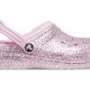 Crocs (GS) Classic Lined Glitter Clogs “Pink” 207463-6S0