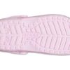 Crocs (GS) Classic Lined Glitter Clogs “Pink” 207463-6S0