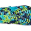 Crocs (GS) Classic Lined Marbled Clogs “Blue Tie Dye” 207238-4HQ