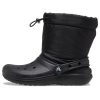 Crocs (GS) Classic Lined Neo Puff Boots “Core Black” 207940-001