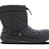 Crocs (GS) Classic Lined Neo Puff Boots “Core Black” 207940-001