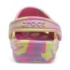 Crocs (GS) Classic Marbled Clogs “Pink Yellow” 207002-6SO
