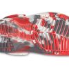 Crocs (GS) Classic Marbled Clogs “White Red Grey” 207002-884