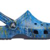 Crocs (GS) Classic Mossy Oak Coastal Clogs “Blue” 207259-410
