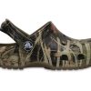 Crocs (GS) Classic Realtree Clogs “Olive Beige” 204624-260