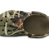 Crocs (GS) Classic Realtree Clogs “Olive Beige” 204624-260