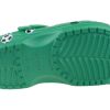 Crocs (GS) Classic Sports Ball Clogs “Green White” 206417-3TJ