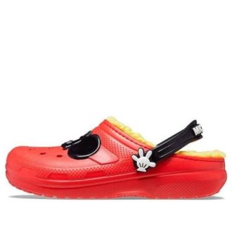 Crocs (GS) Classic x Mickey Mouse Clogs “Red Yellow Black” 208027-063