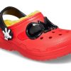 Crocs (GS) Classic x Mickey Mouse Clogs “Red Yellow Black” 208027-063