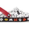 Crocs (GS) Classic x Mickey Mouse Clogs “White Red Black” 208866-100