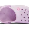 Crocs (GS) Crocband Clog “Pink White” 207006-6GD