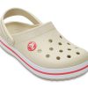 Crocs (GS) Crocband Clogs “Beige Red” 204537-1AS