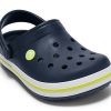 Crocs (GS) Crocband Clogs “Blue White” 204537-42K