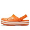 Crocs (GS) Crocband Clogs “Orange White” 204537-810