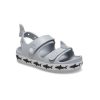 Crocs (GS) Crocband Cruiser Shark Sandals “Grey” 210029-007