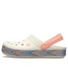 Crocs (GS) Crocband Gallery Clogs “White Pink” 205166-1AS