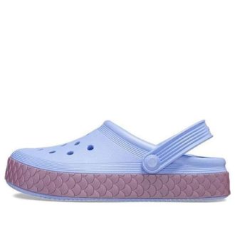 Crocs (GS) Crocband IV Reflective Mermaid Clogs “Blue Pink” 208578-5Q7