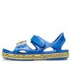Crocs (GS) Crocband Minion Sandals “Blue Yellow” 206173-4GX