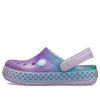 Crocs (GS) Crocband Rainbow Glitter Band Clogs “Purple Blue” 206344-530