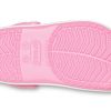 Crocs (GS) Crocband Rainbow Glitter Clogs “Pink” 206151-669