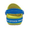 Crocs (GS) Crocband Round Toe Clogs “Yellow Blue” 204537-73E