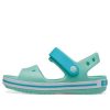 Crocs (GS) Crocband Sandals “Green Blue” 12856-3U3
