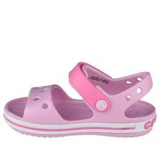 Crocs (GS) Crocband Sandals “Pink” 12856-6GD