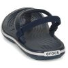 Crocs (GS) Crocband Slingback Strap Sandals “Navy Black” 205777-410