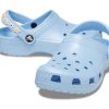 Crocs (GS) Daisy Chain Classic Clog “Blue Calcite” 209065-4NS