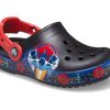 Crocs (GS) Fun Lab Darth Vader Clogs “Black Blue Red” 207189-001