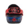Crocs (GS) Fun Lab Darth Vader Clogs “Black Blue Red” 207189-001