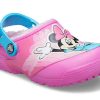 Crocs (GS) Fun Lab Disney Minnie Lined Clogs “Pink Blue” 206554-6QQ