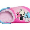 Crocs (GS) Fun Lab Disney Minnie Lined Clogs “Pink Blue” 206554-6QQ