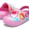 Crocs (GS) Fun Lab Heart Lights Clogs “Pink Blue” 205648-6I2