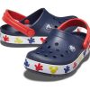 Crocs (GS) Fun Lab Mickey Lights Clogs “Navy Multi” 207459-410