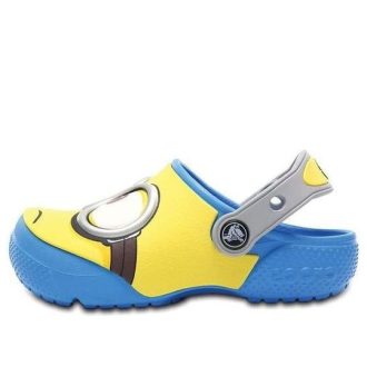 Crocs (GS) Fun Lab Minnions Clogs “Yellow Blue” 204113-456 Crocs (GS) Fun Lab Minnions Clogs “Yellow Blue” 204113-456